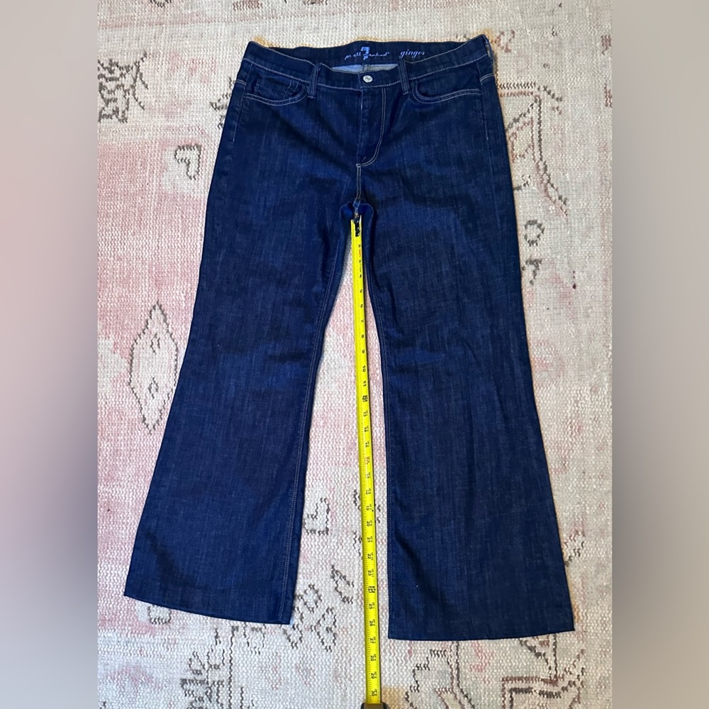 7 For All Mankind Dark Blue Ginger